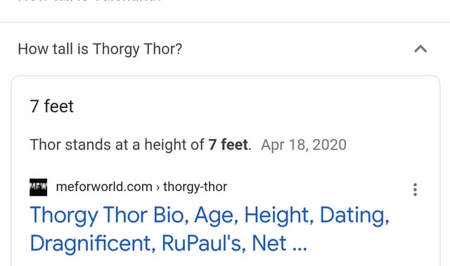 thorgy thor feet 5