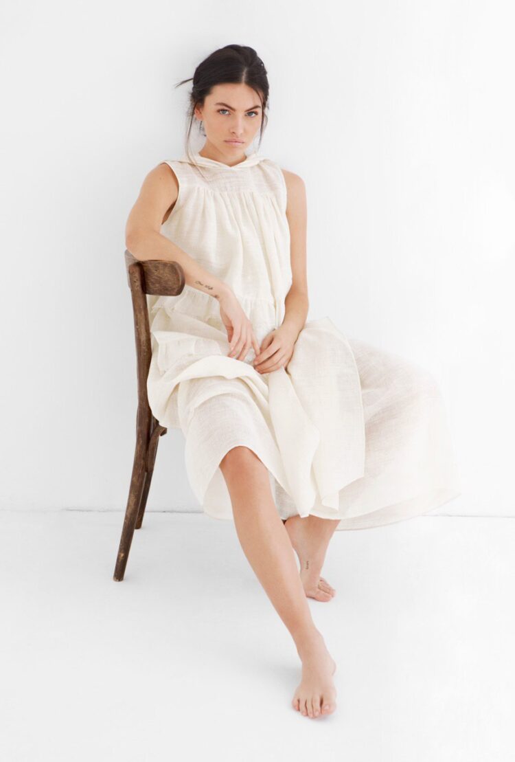 thylane blondeau feet