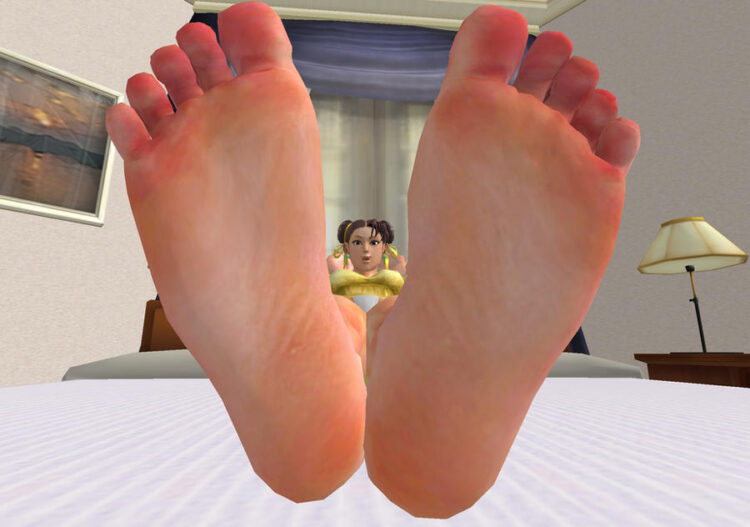 tiana love feet 4
