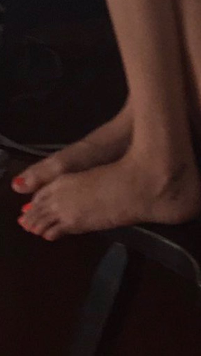 tiernan hickson feet
