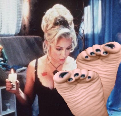 tiffany elizabeth feet