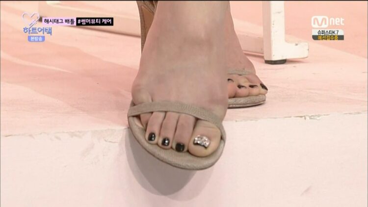 tiffany feet 6