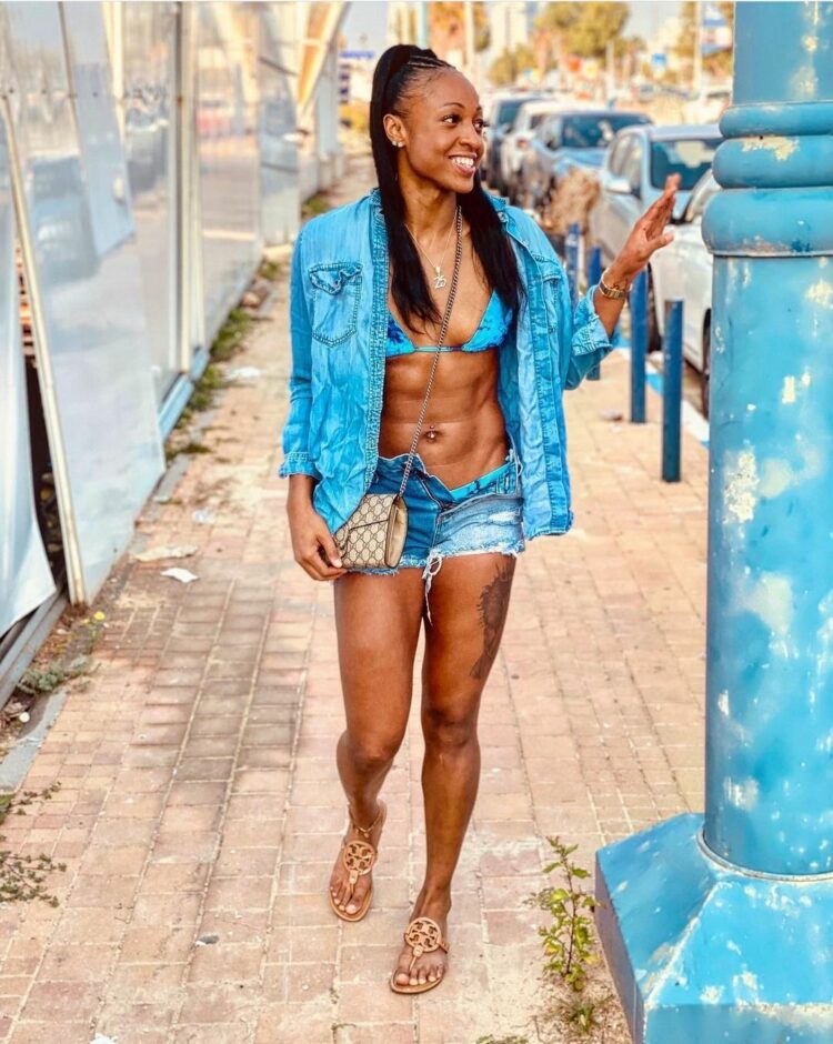 tiffany mitchell feet 1