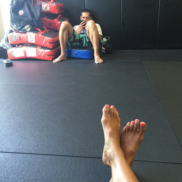 tiffany van soest feet 1