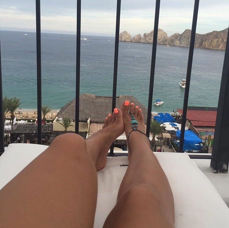 tiffney cambridge feet