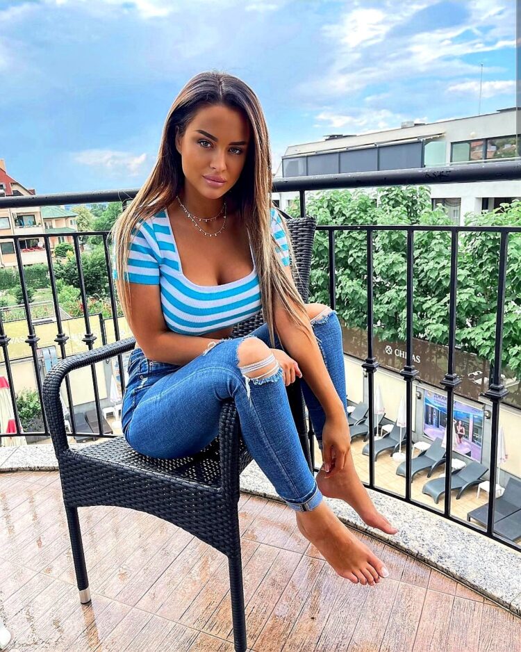 tijana milentijevic feet