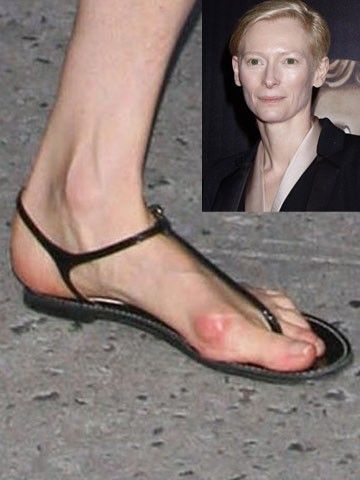 tilda swinton feet 1