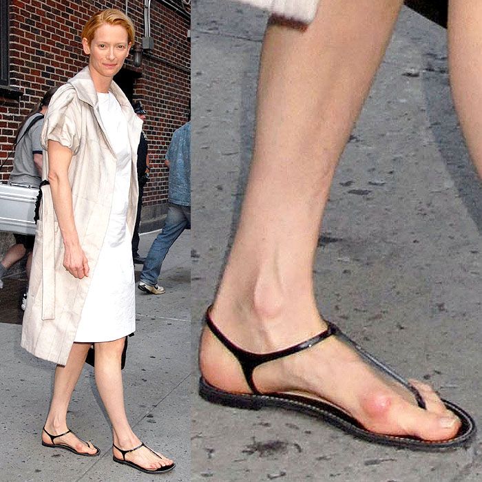 tilda swinton feet 2