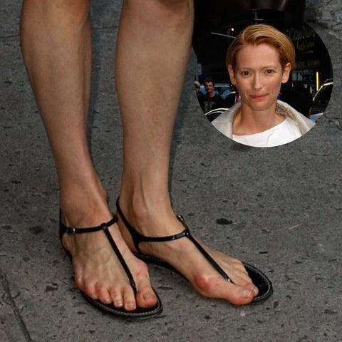 tilda swinton feet 5