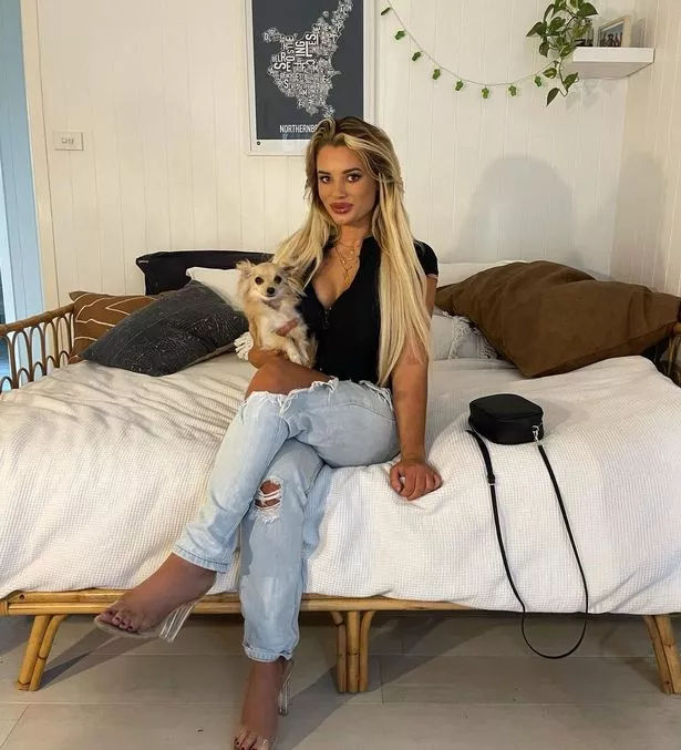 tilly whitfield feet