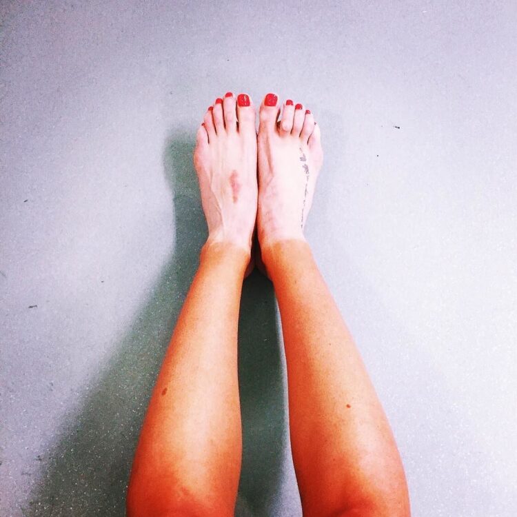 timea bacsinszky feet 3