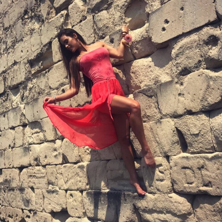 timea gelencser feet 2