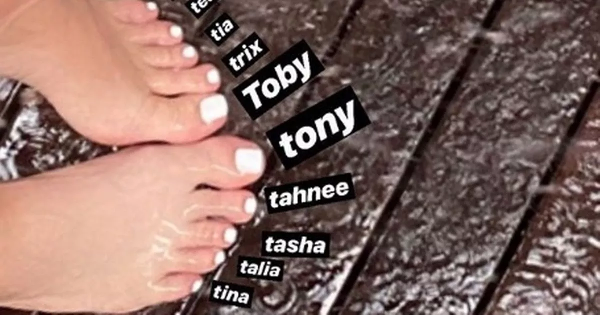 tina drip feet 2