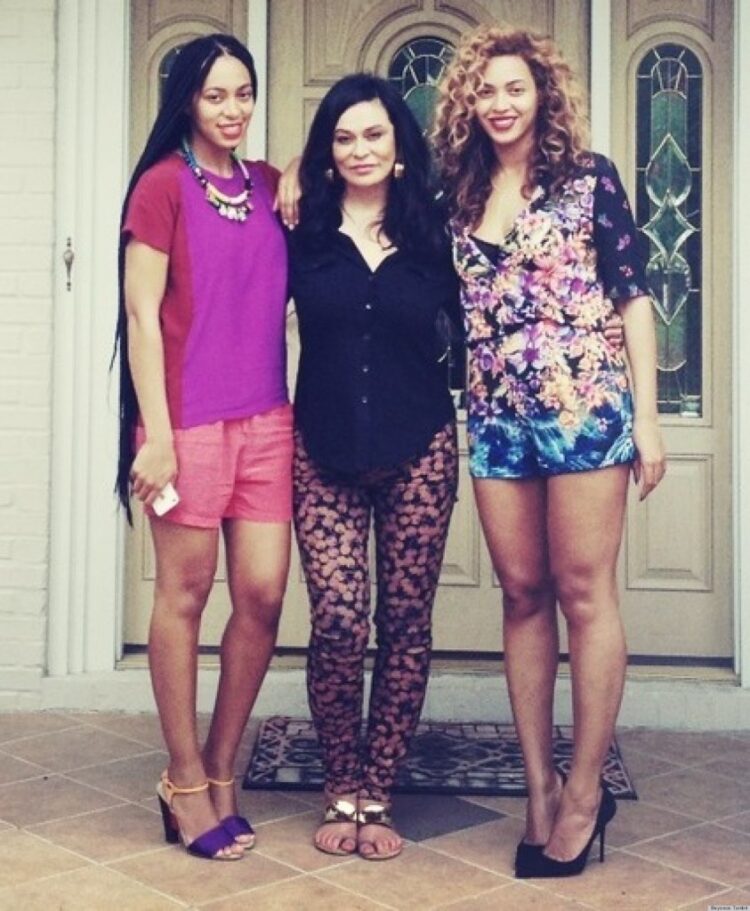 tina knowles feet 6