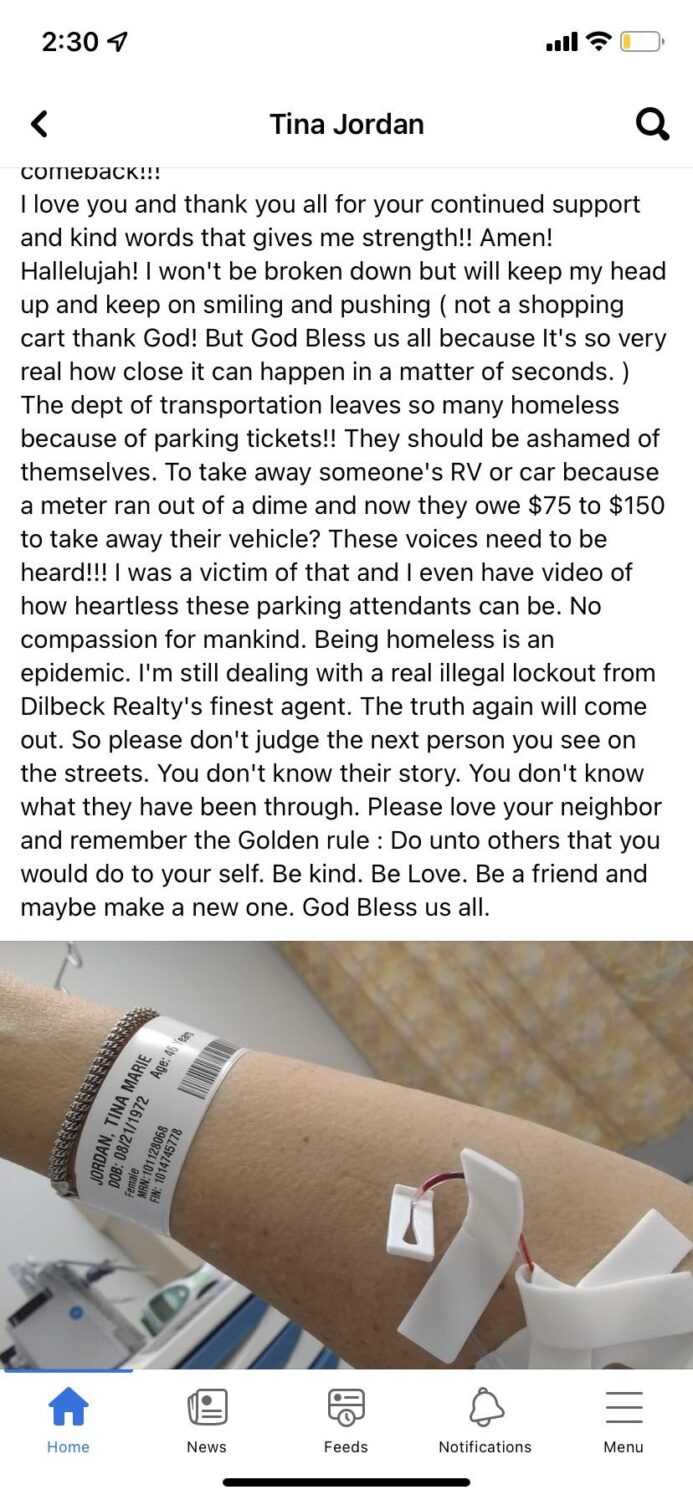 tina marie jordan feet 6