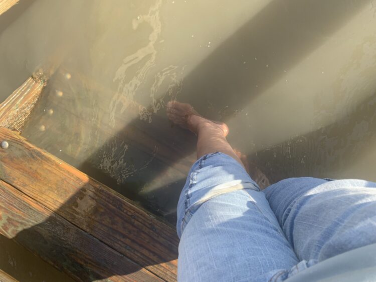 tina mcelroy ansa feet