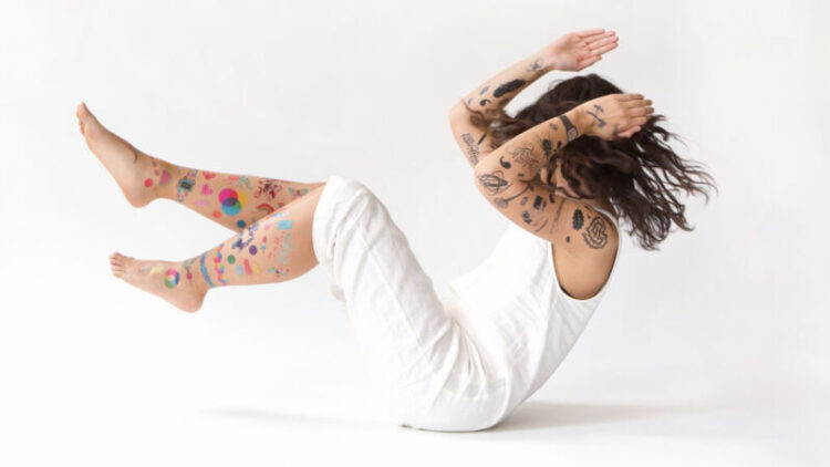 tina roth eisenberg feet 1