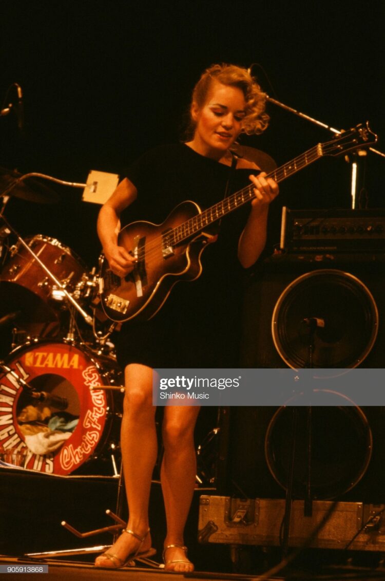 tina weymouth feet 1