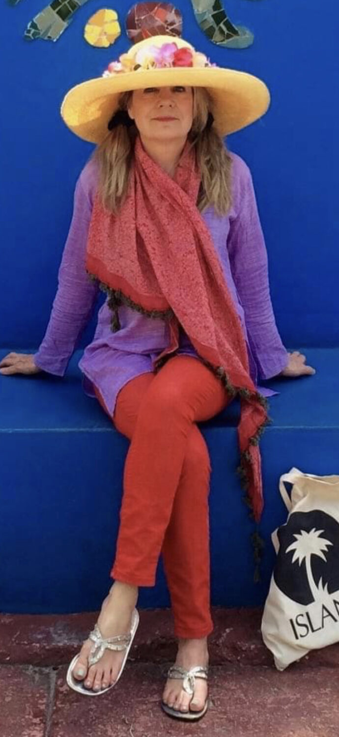 tina weymouth feet 4