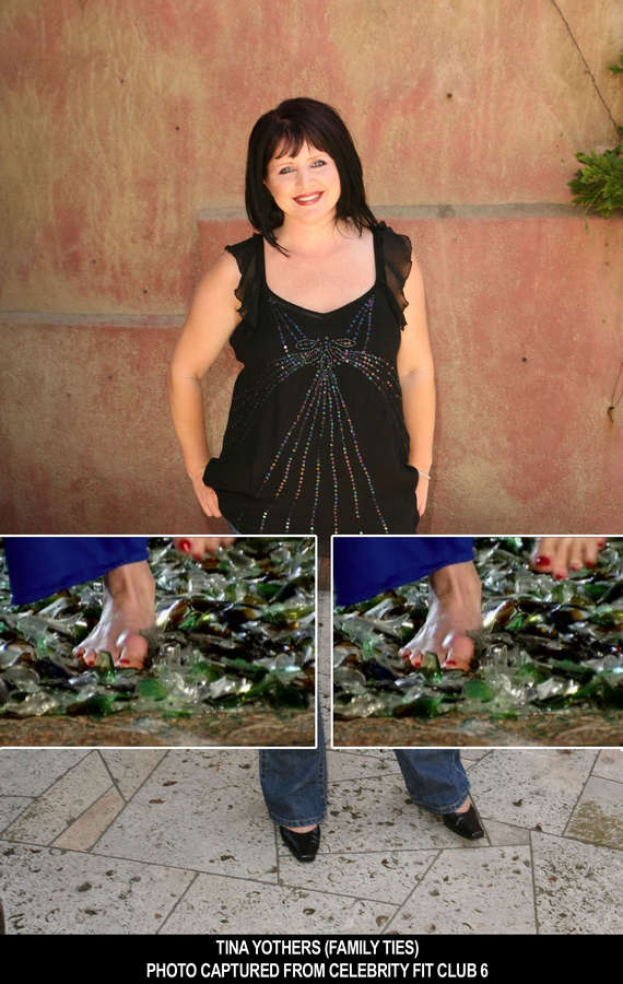 tina yothers feet 1