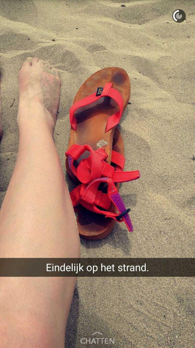 tinne oltmans feet 3