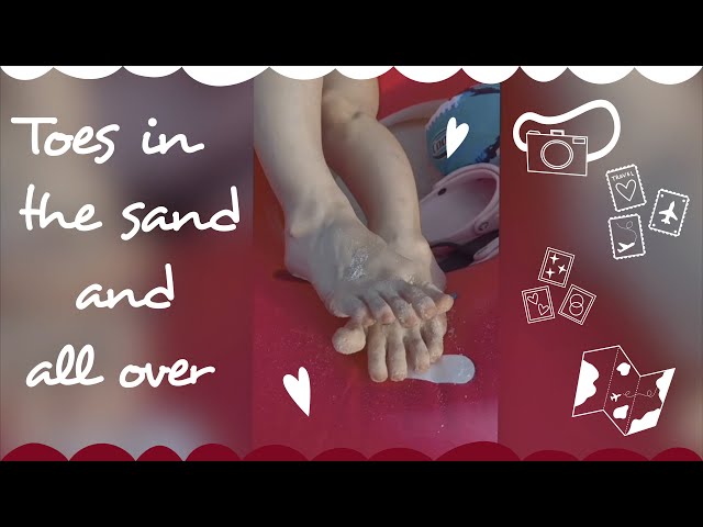 tiny texie feet