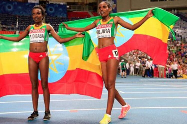 tirunesh dibaba feet 2