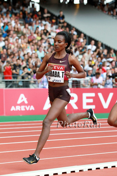 tirunesh dibaba feet 3