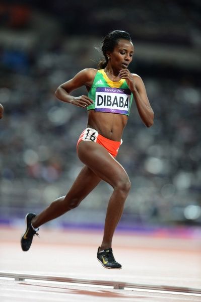 tirunesh dibaba feet 5