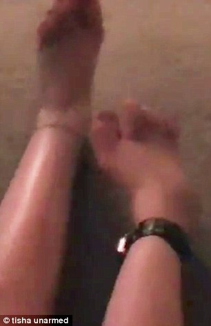 tisha unarmed feet 6