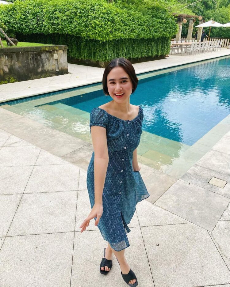 tissa biani azzahra feet