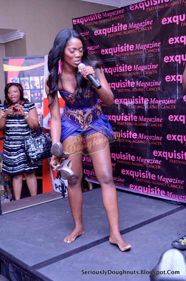 tiwa savage feet 4