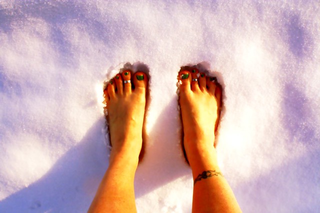 tizzy the artist feet 2