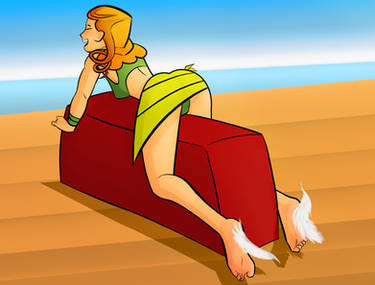 tizzy the artist feet 3