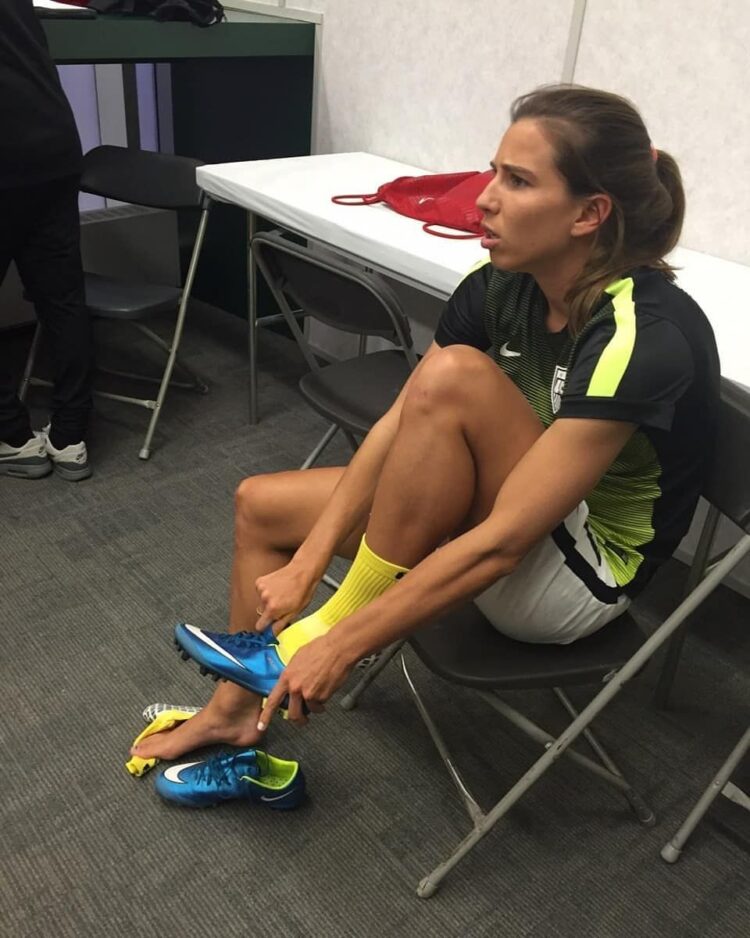 tobin heath feet 3