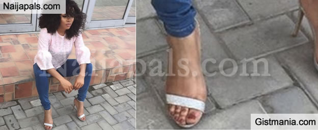 toke makinwa feet 3