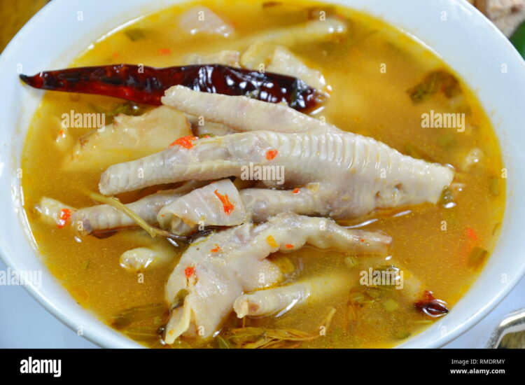tom yam feet 5