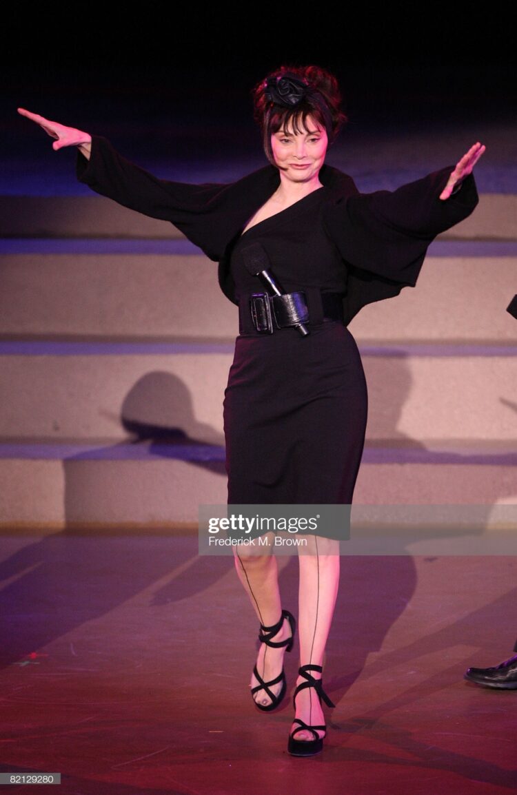 toni basil feet 6