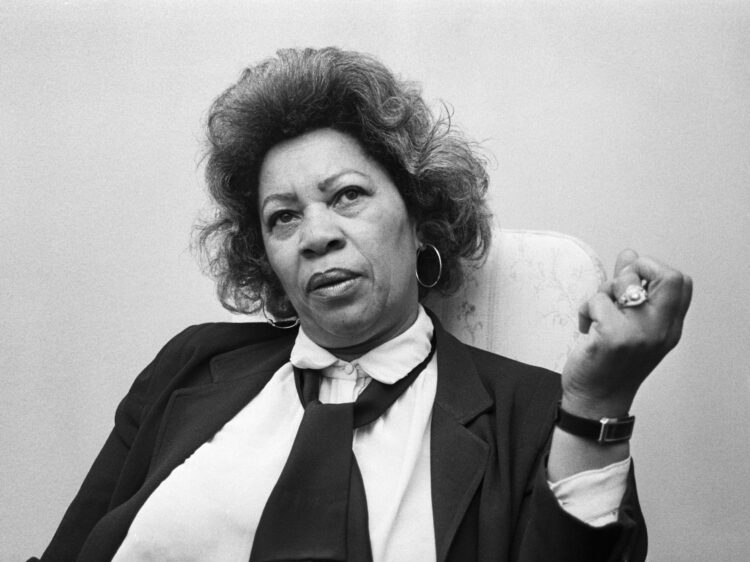 toni morrison feet 5