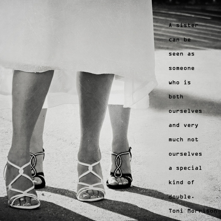 toni morrison feet 6