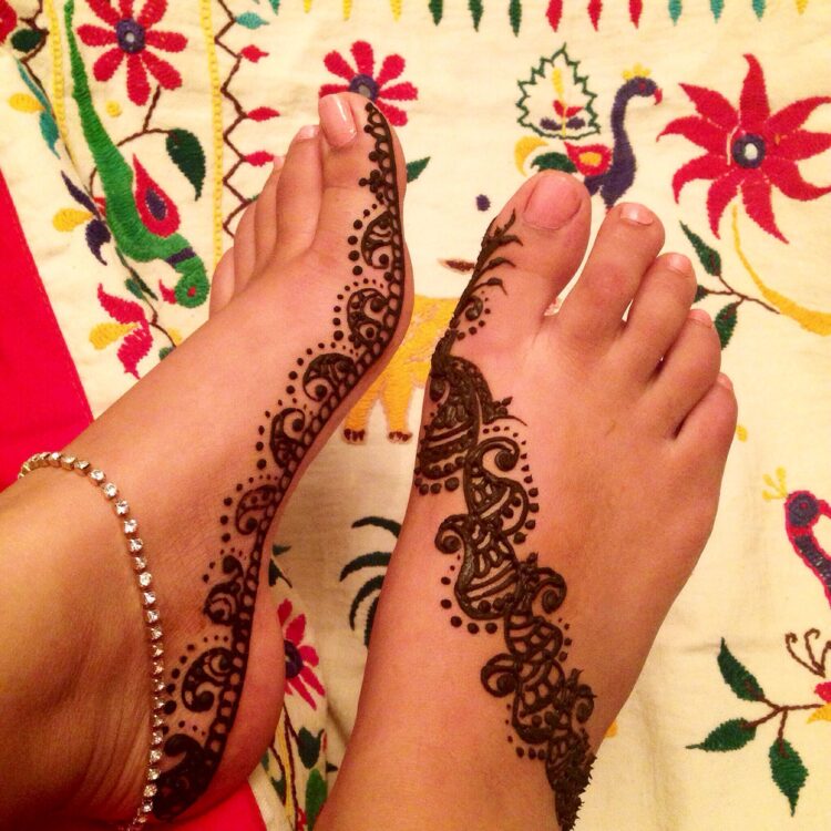 toral suthar feet 3