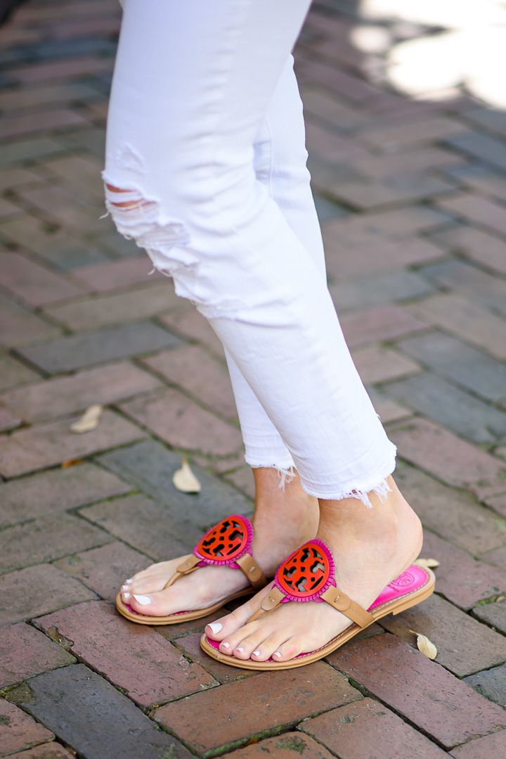 tory savannah feet 3