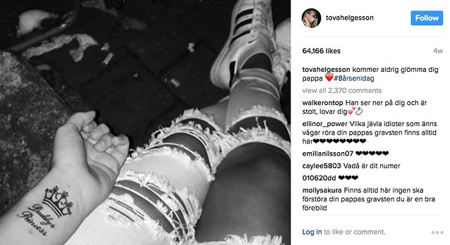 tova helgesson feet 1