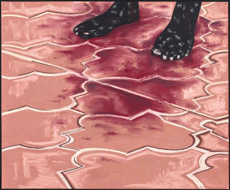 toyin odutola feet 2