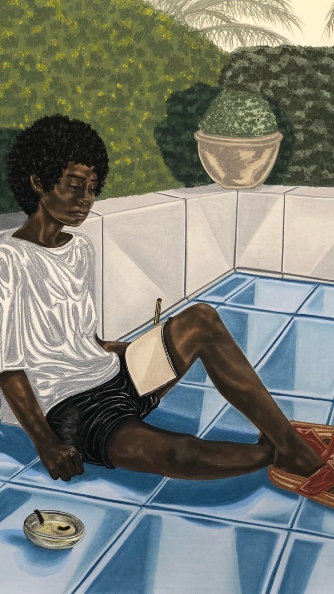 toyin odutola feet 4