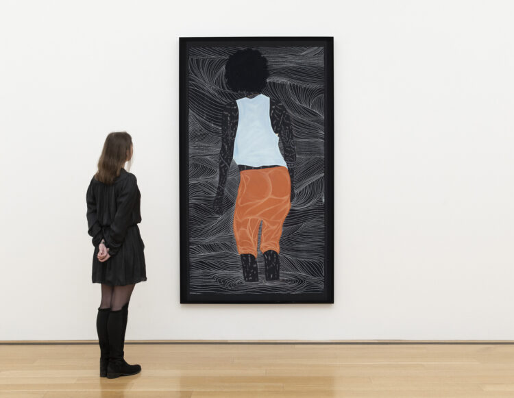 toyin odutola feet 5