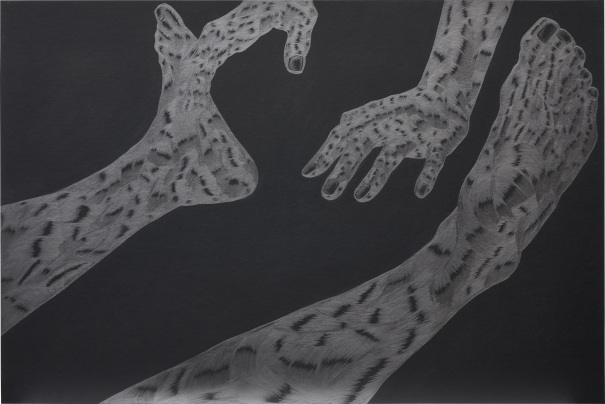 toyin odutola feet