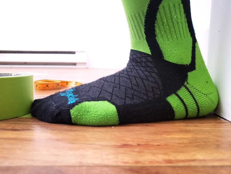 trace mace feet