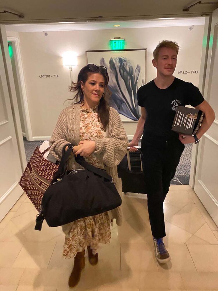 tracey cunningham feet 3