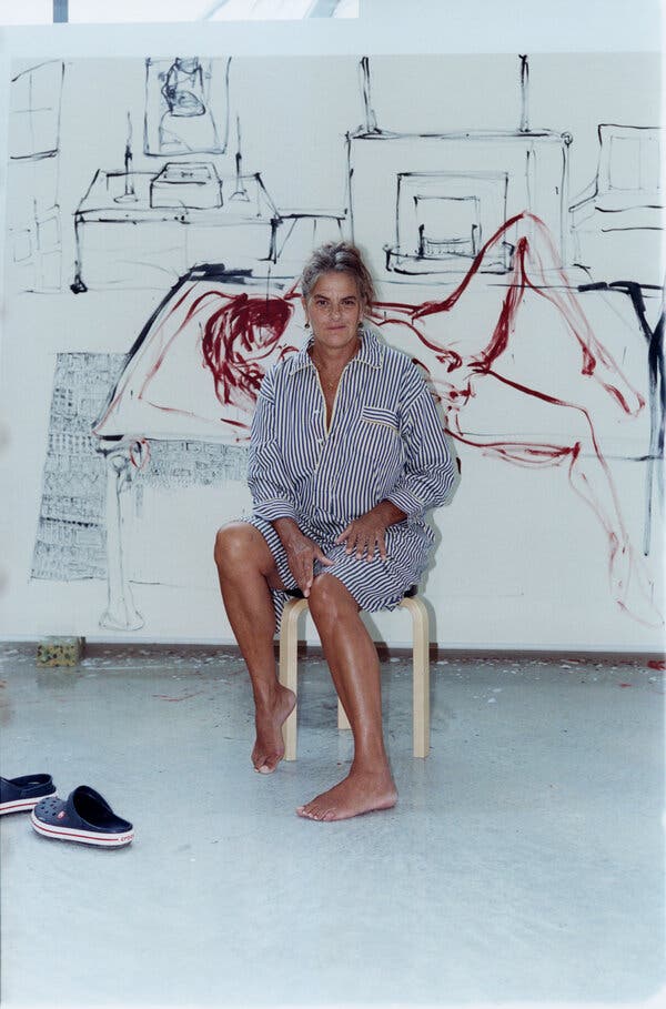 tracey emin feet 3
